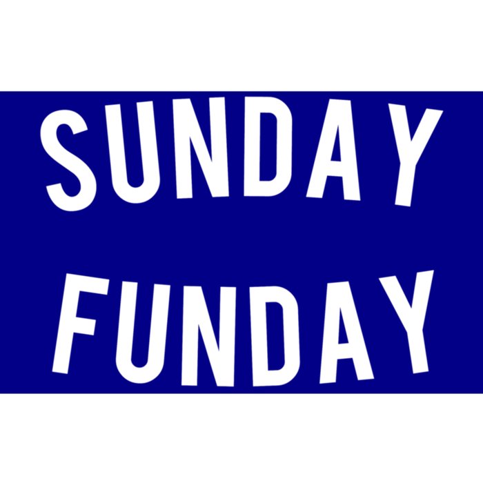 Sunday Funday Gift Bumper Sticker