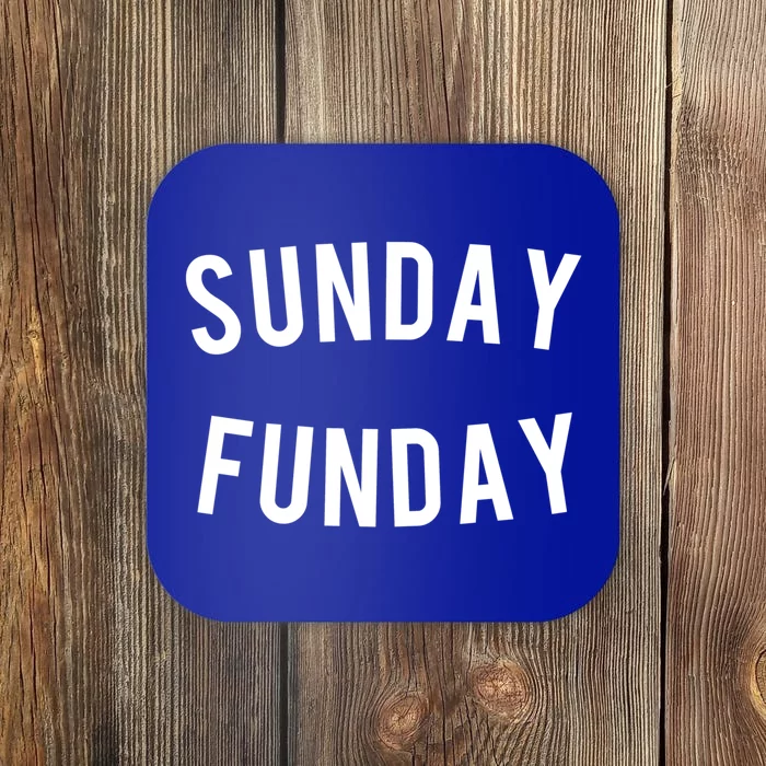 Sunday Funday Gift Coaster