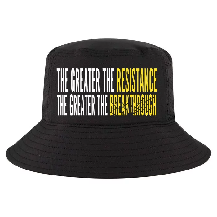 Sean Feucht Greater The Resistance Cool Comfort Performance Bucket Hat