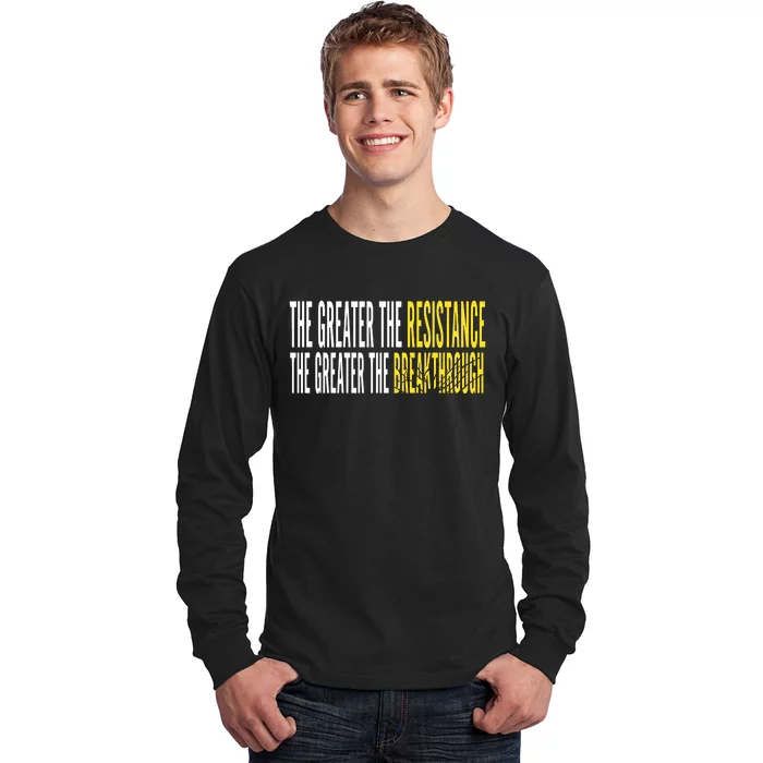 Sean Feucht Greater The Resistance Long Sleeve Shirt