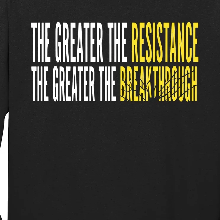 Sean Feucht Greater The Resistance Long Sleeve Shirt