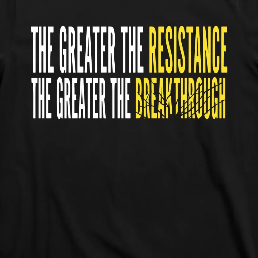 Sean Feucht Greater The Resistance T-Shirt