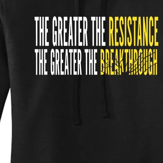 Sean Feucht Greater The Resistance Women's Pullover Hoodie