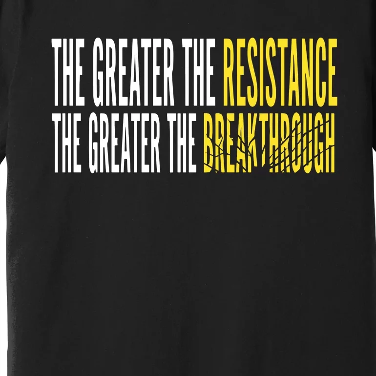 Sean Feucht Greater The Resistance Premium T-Shirt