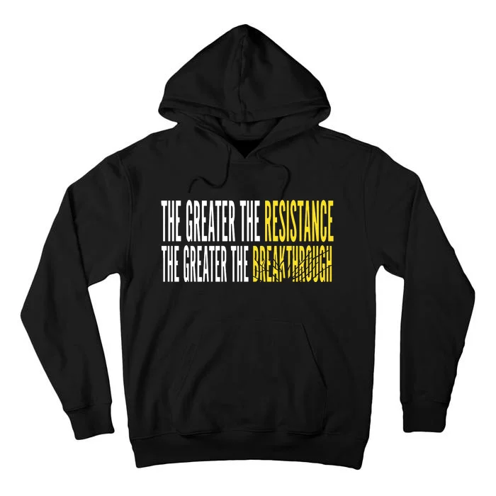 Sean Feucht Greater The Resistance Tall Hoodie