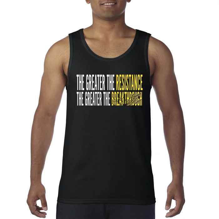 Sean Feucht Greater The Resistance Tank Top