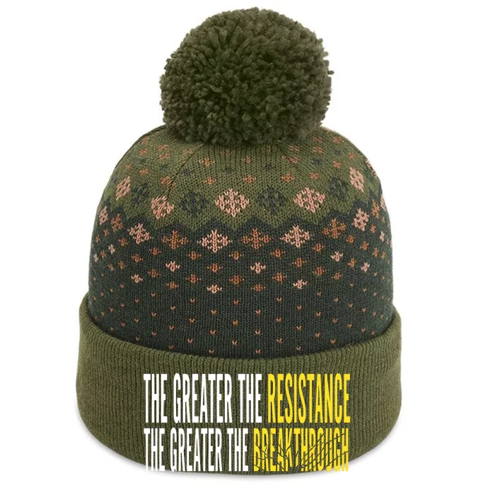 Sean Feucht Greater The Resistance The Baniff Cuffed Pom Beanie