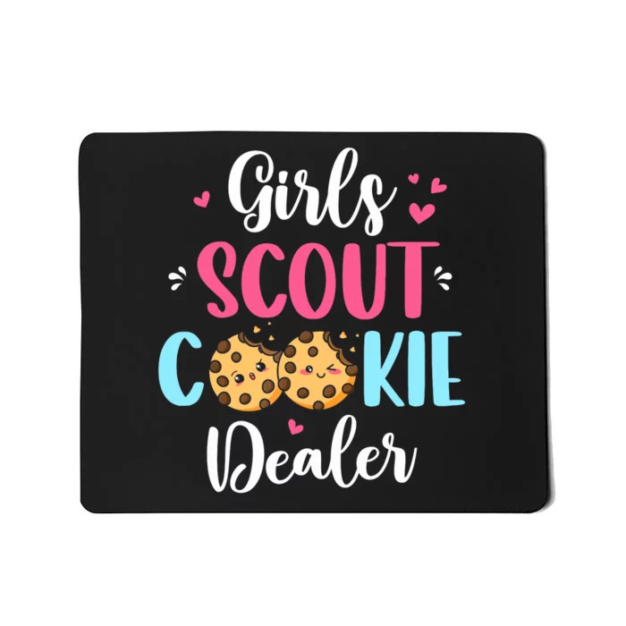 Scout For Girl Cookie Dealer Women Funny Mousepad