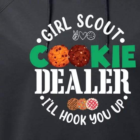 Scout For Girl Cookie Dealer Performance Fleece Hoodie