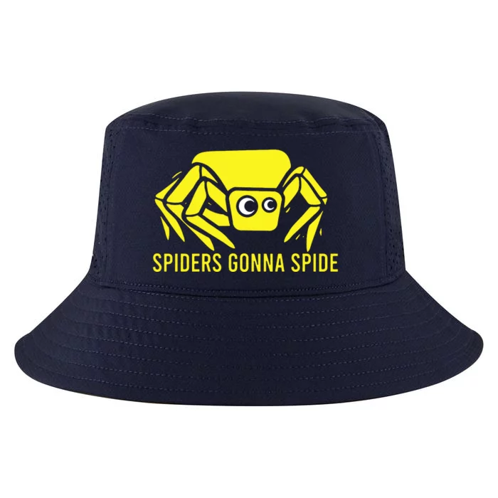 Spiders Funny Gonna Spide Cool Comfort Performance Bucket Hat