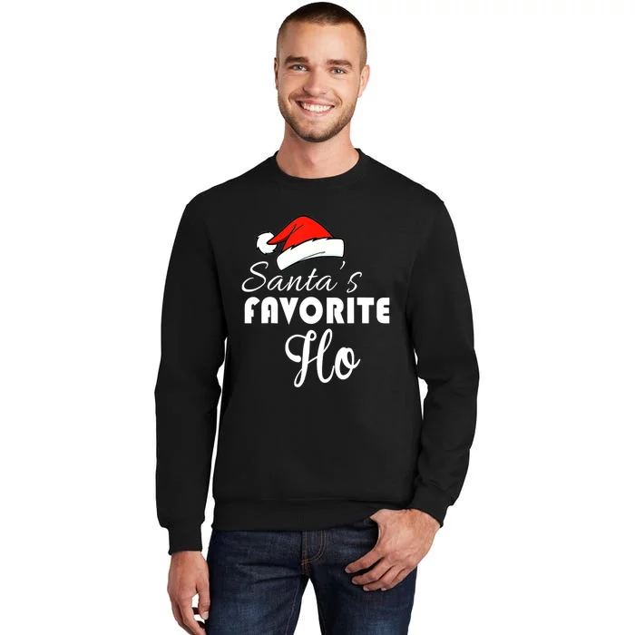 SantaS Favorite Ho Dirty Christmas Sweatshirt