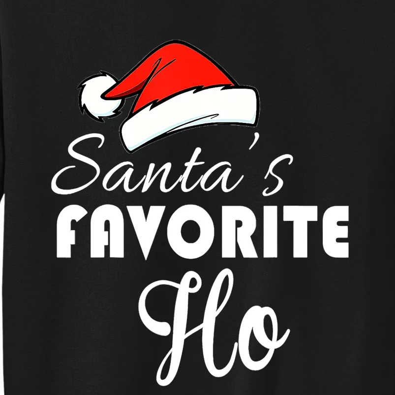 SantaS Favorite Ho Dirty Christmas Sweatshirt