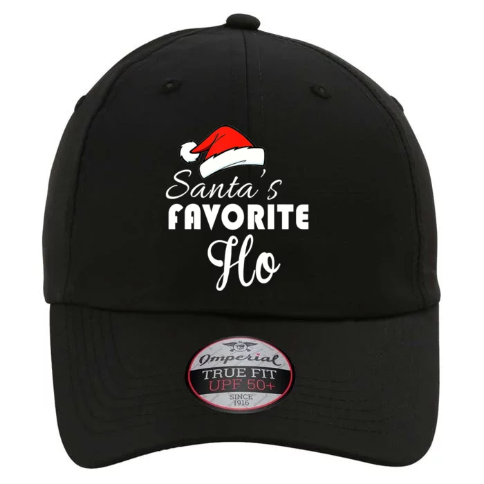 SantaS Favorite Ho Dirty Christmas The Original Performance Cap