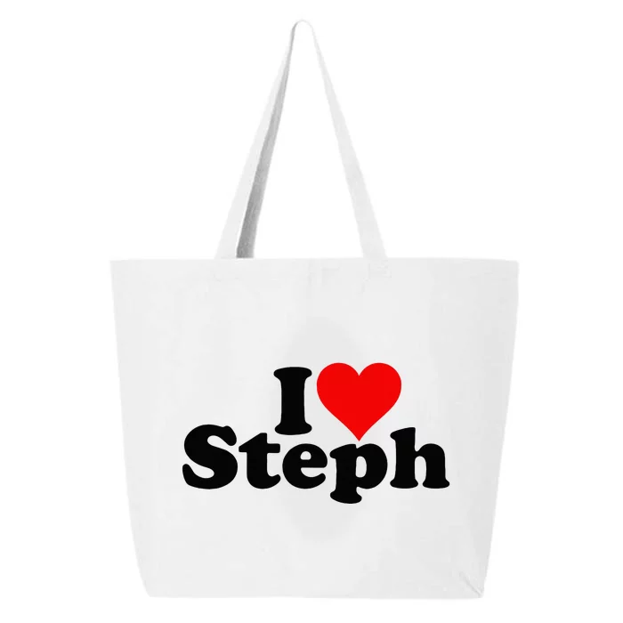 Steph Fanatic Heartfelt Admiration for Stephen and Stephanie 25L Jumbo Tote