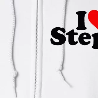 Steph Fanatic Heartfelt Admiration for Stephen and Stephanie Full Zip Hoodie