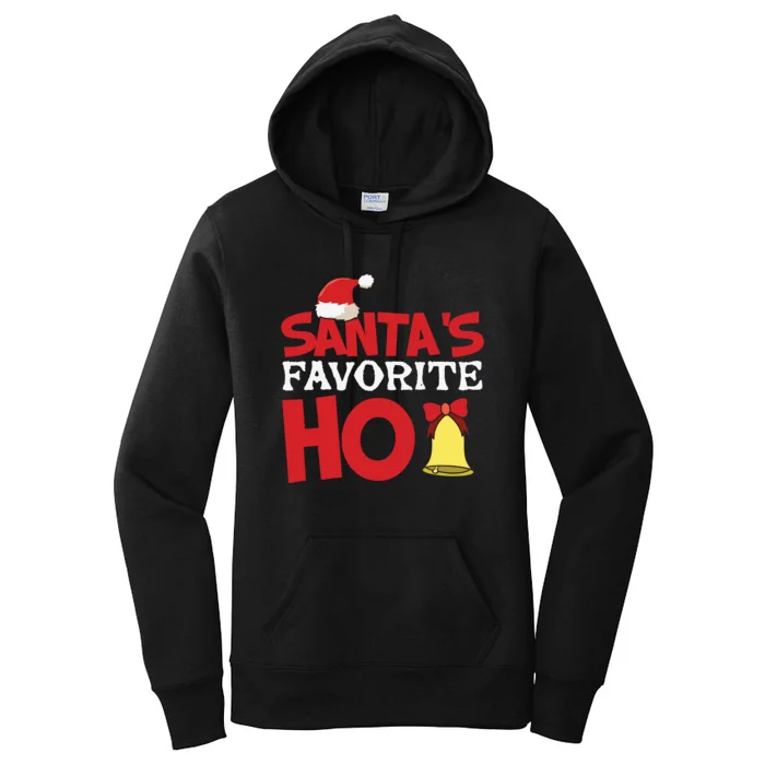 Santas Favorite Ho Christmas Day, Christmas Squad, Funny Santa, Santa Claus Women's Pullover Hoodie