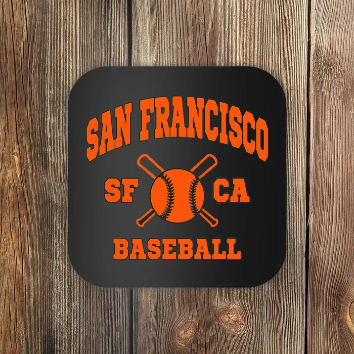 San Francisco Hometown Pride California Coaster