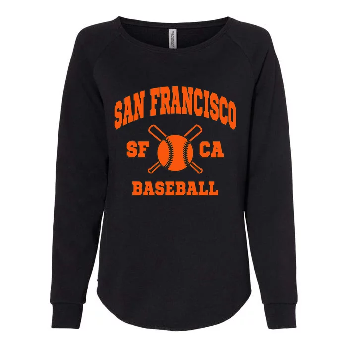 San Francisco Hometown Pride California Womens California Wash Sweatshirt