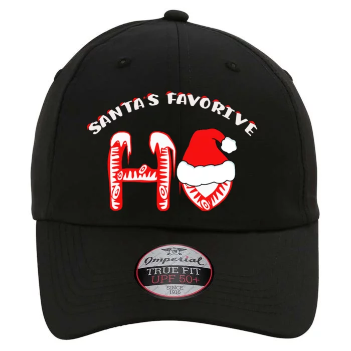 Santa's Favorite Ho Xmas Funny Gift Are Hilarious Funny Gift The Original Performance Cap