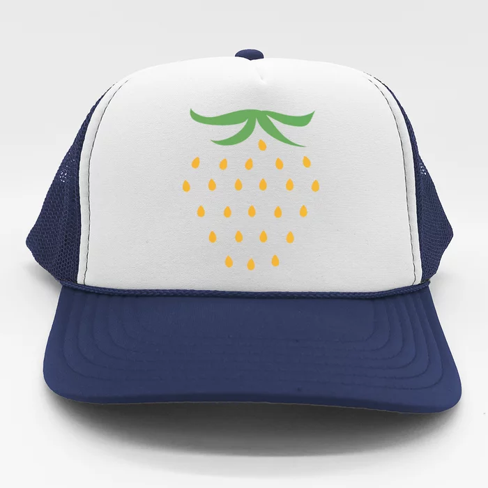 Strawberry Fruit Halloween Strawberry Lovers Trucker Hat