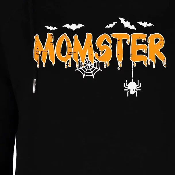 Spooky Family Halloween Costume Set Womens Funnel Neck Pullover Hood