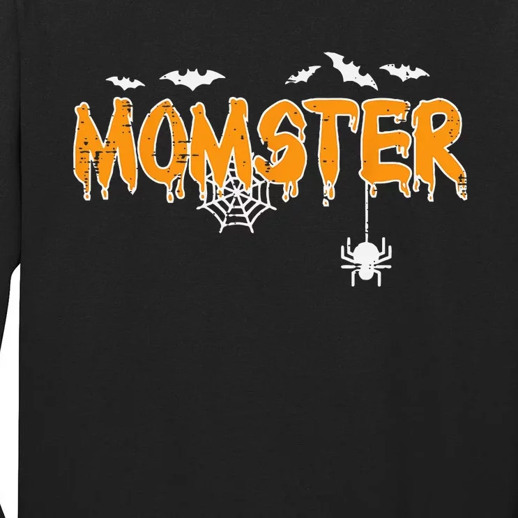 Spooky Family Halloween Costume Set Tall Long Sleeve T-Shirt