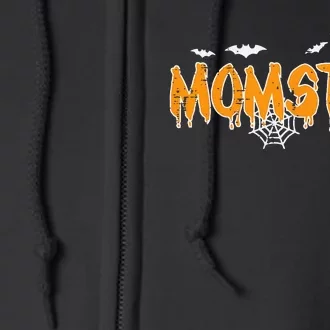 Spooky Family Halloween Costume Set Full Zip Hoodie