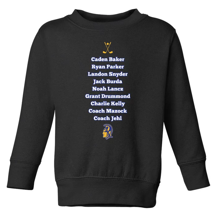 State Finals Homestead Golf 2024 Toddler Sweatshirt