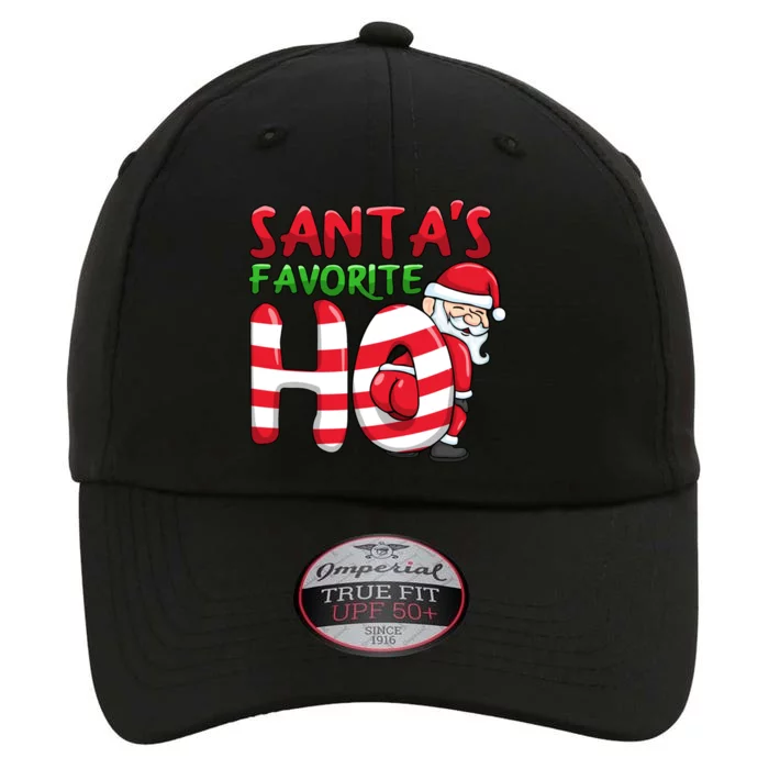 Santas Favorite Ho Santa Favourite Ho Funny Christmas Gift The Original Performance Cap