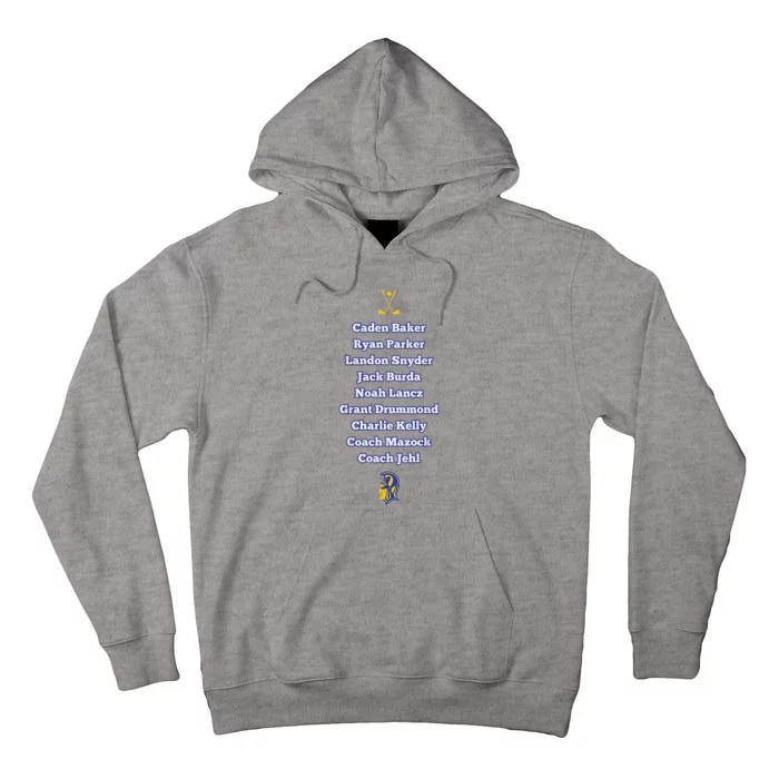 State Finals Homestead Golf 2024 Design Tall Hoodie