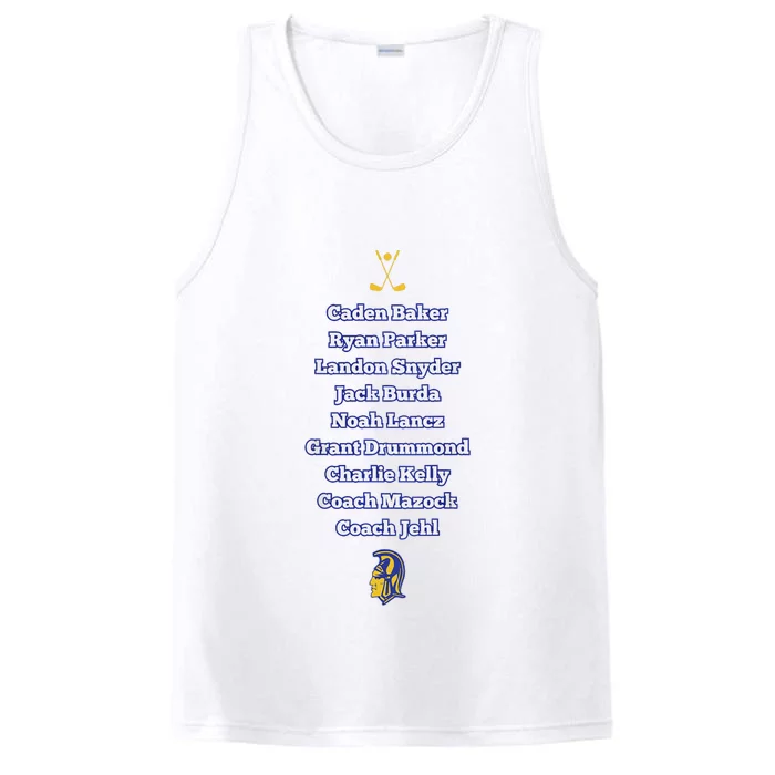 State Finals Homestead Golf 2024 Design Performance Tank