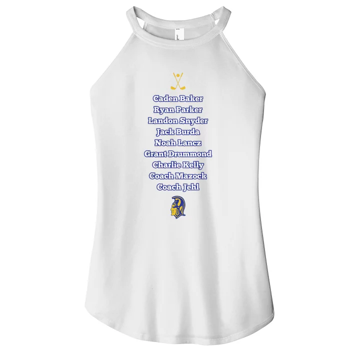 State Finals Homestead Golf 2024 Design Women’s Perfect Tri Rocker Tank