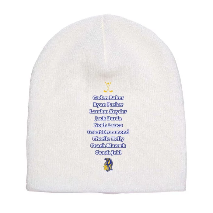 State Finals Homestead Golf 2024 Design Short Acrylic Beanie