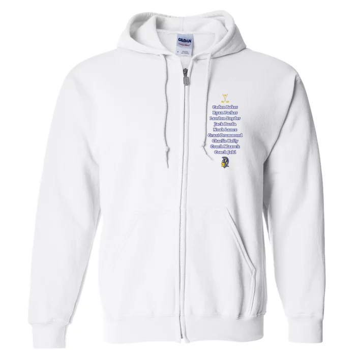 State Finals Homestead Golf 2024 Design Full Zip Hoodie