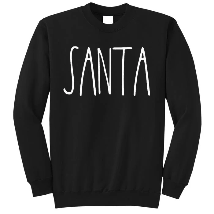 Santas Favorite Ho Santa S For Couples Christmas Tall Sweatshirt