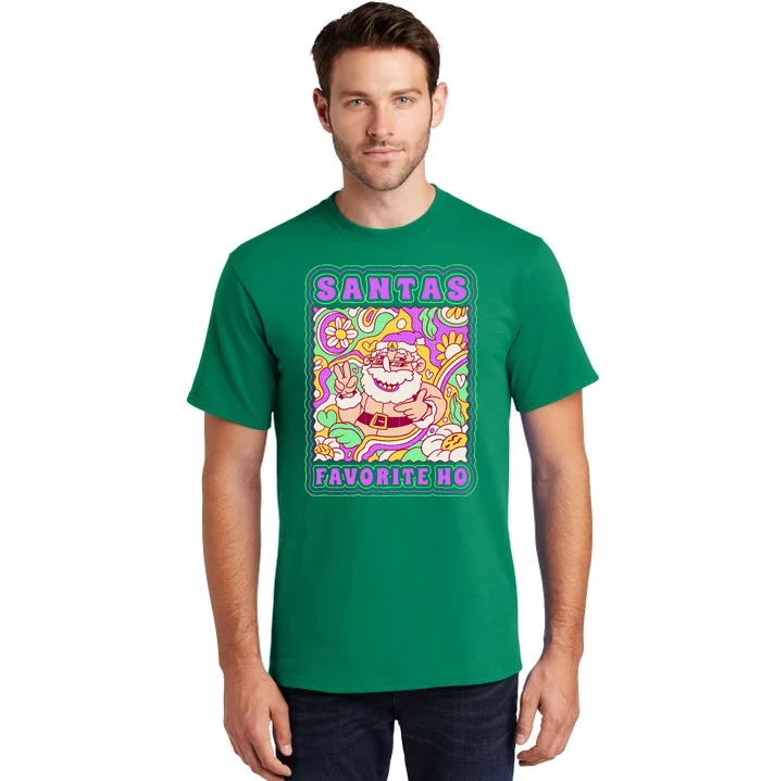 Santas Favorite Ho Tall T-Shirt