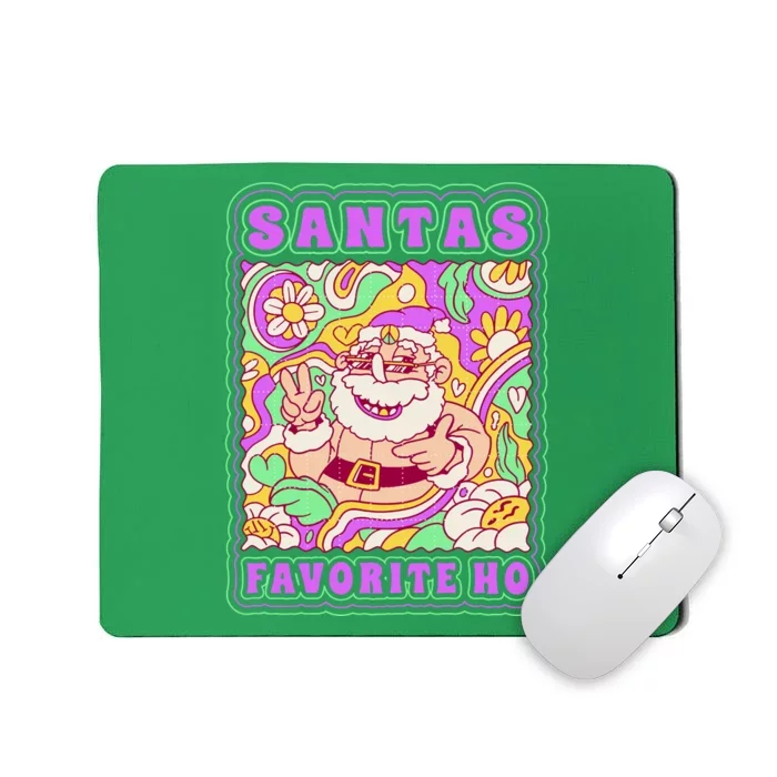 Santas Favorite Ho Mousepad