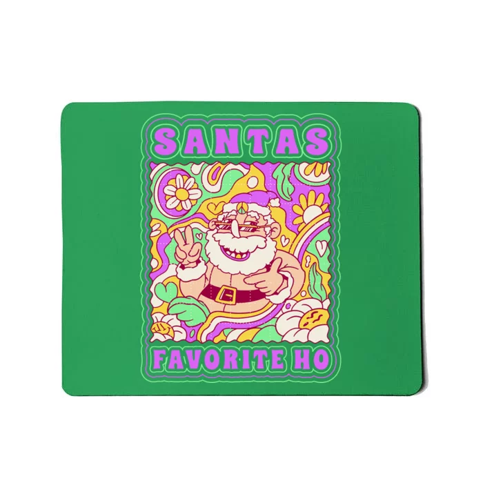 Santas Favorite Ho Mousepad