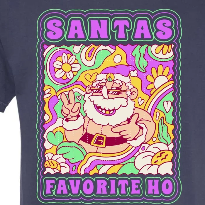 Santas Favorite Ho Garment-Dyed Heavyweight T-Shirt