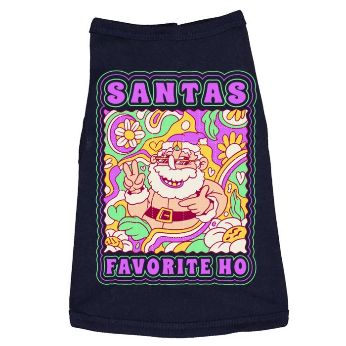 Santas Favorite Ho Doggie Tank