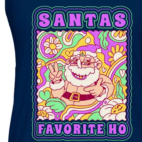 Santas Favorite Ho Ladies Essential Flowy Tank