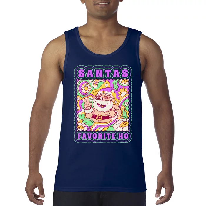 Santas Favorite Ho Tank Top