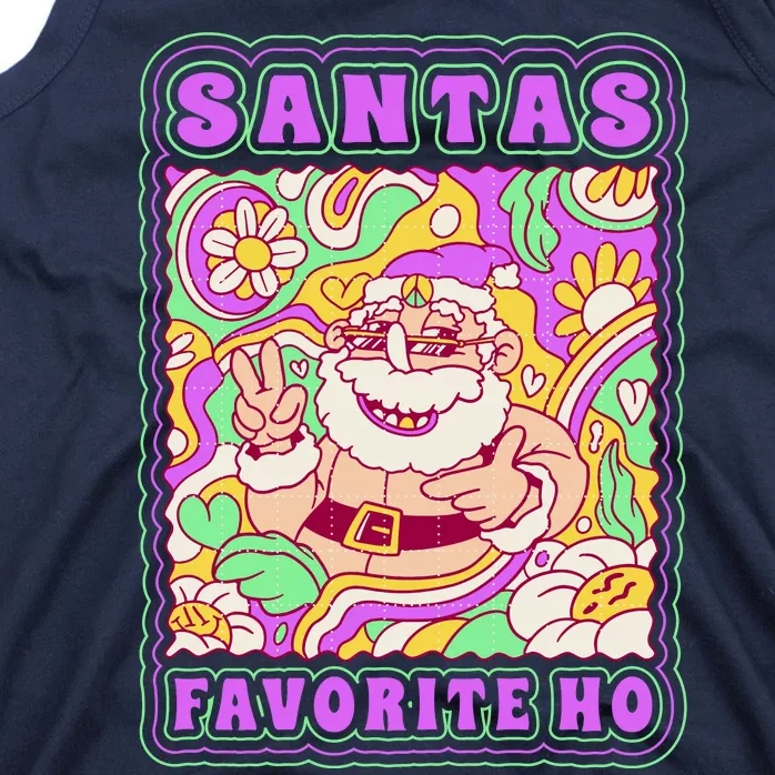 Santas Favorite Ho Tank Top