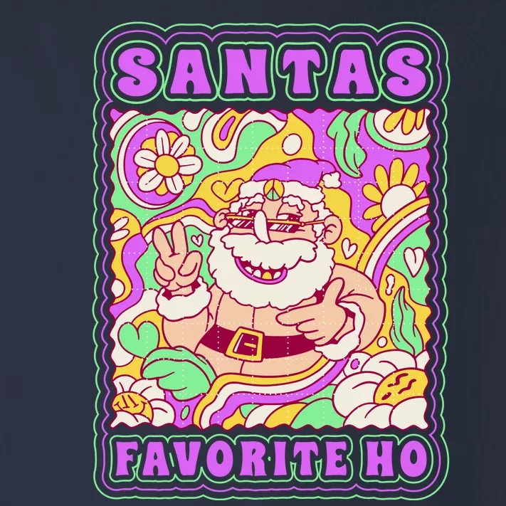 Santas Favorite Ho Toddler Long Sleeve Shirt