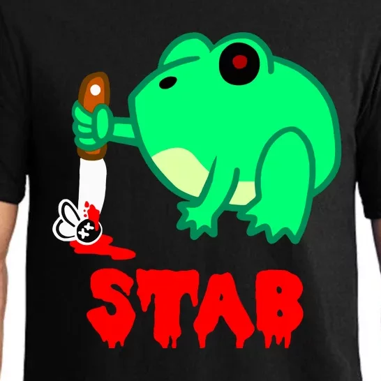 Stab Frog Horror Pajama Set