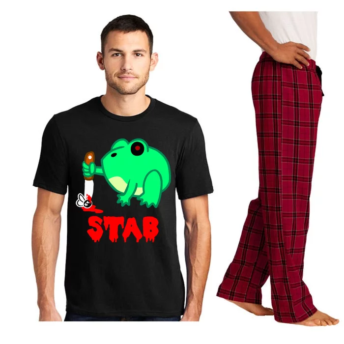 Stab Frog Horror Pajama Set