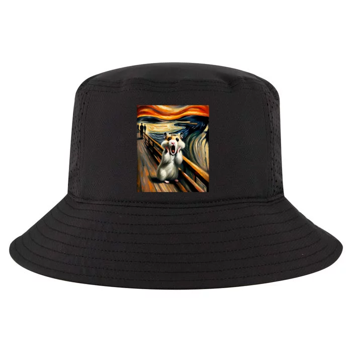 Scream For Hamster Lovers | Artistic Hamster Cool Comfort Performance Bucket Hat