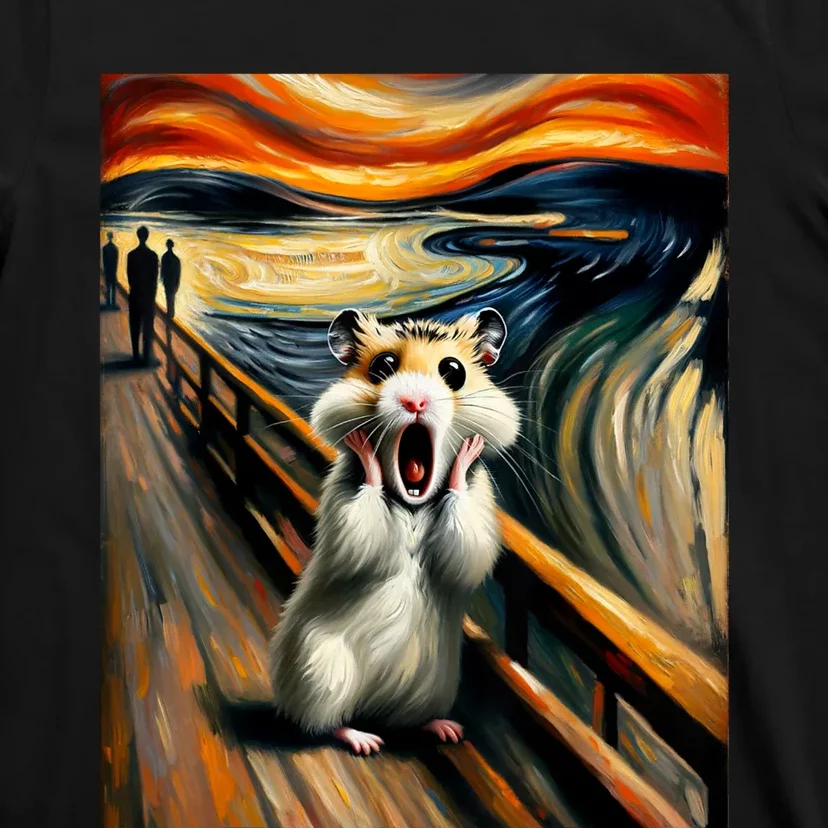 Scream For Hamster Lovers | Artistic Hamster T-Shirt