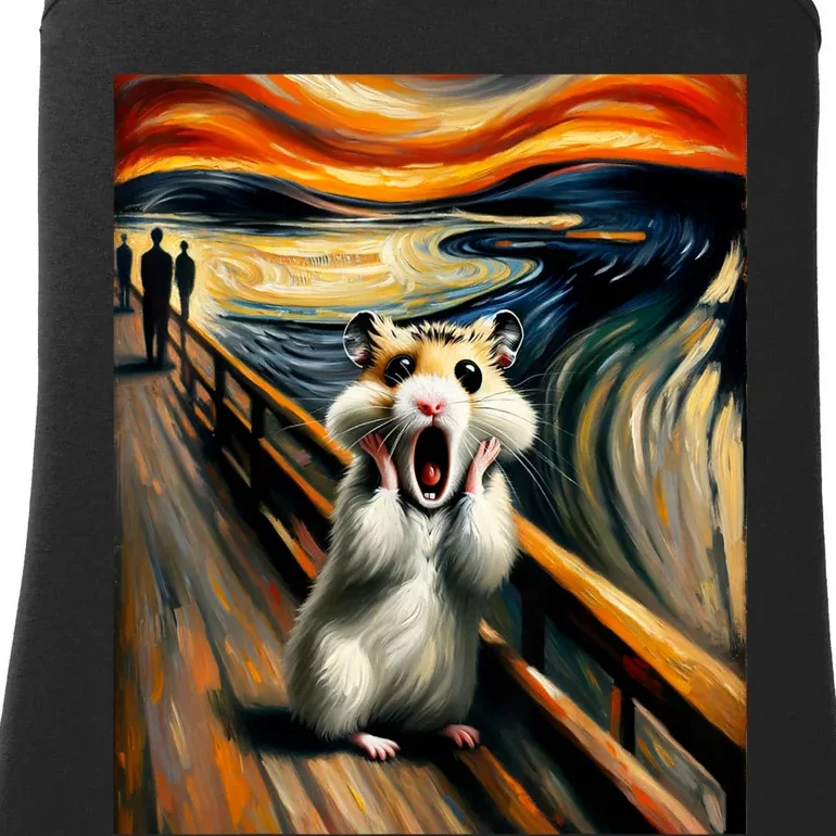 Scream For Hamster Lovers | Artistic Hamster Ladies Essential Tank