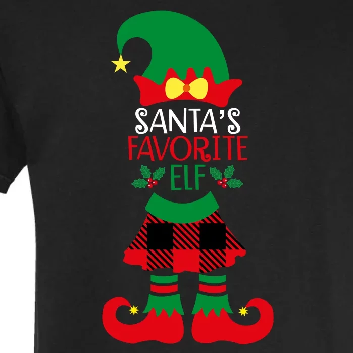 Santa's Favorite Helper Garment-Dyed Heavyweight T-Shirt